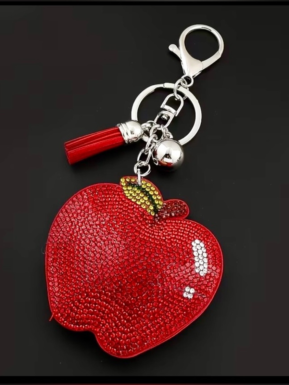 Stunning Red Crystal Heron Place